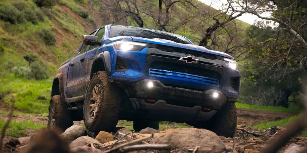 Chevrolet Colorado: обзор пикапа года, который недооценивают в России
