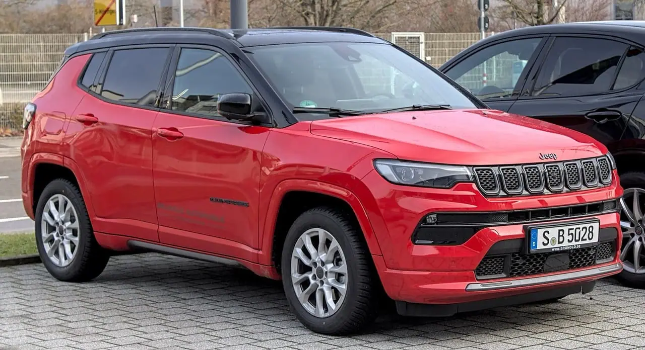 Jeep Compass 2025 — купить, цена