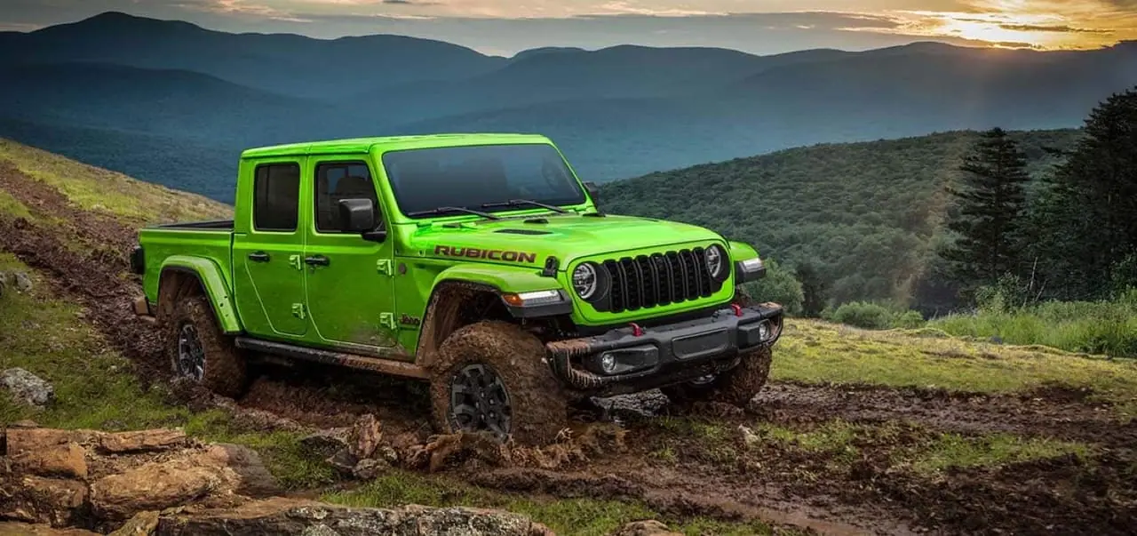 Jeep Gladiator 2025 — купить, цена