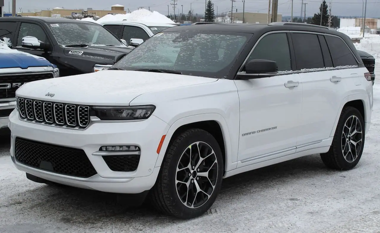 Jeep Grand Cherokee 2026 — купить, цена