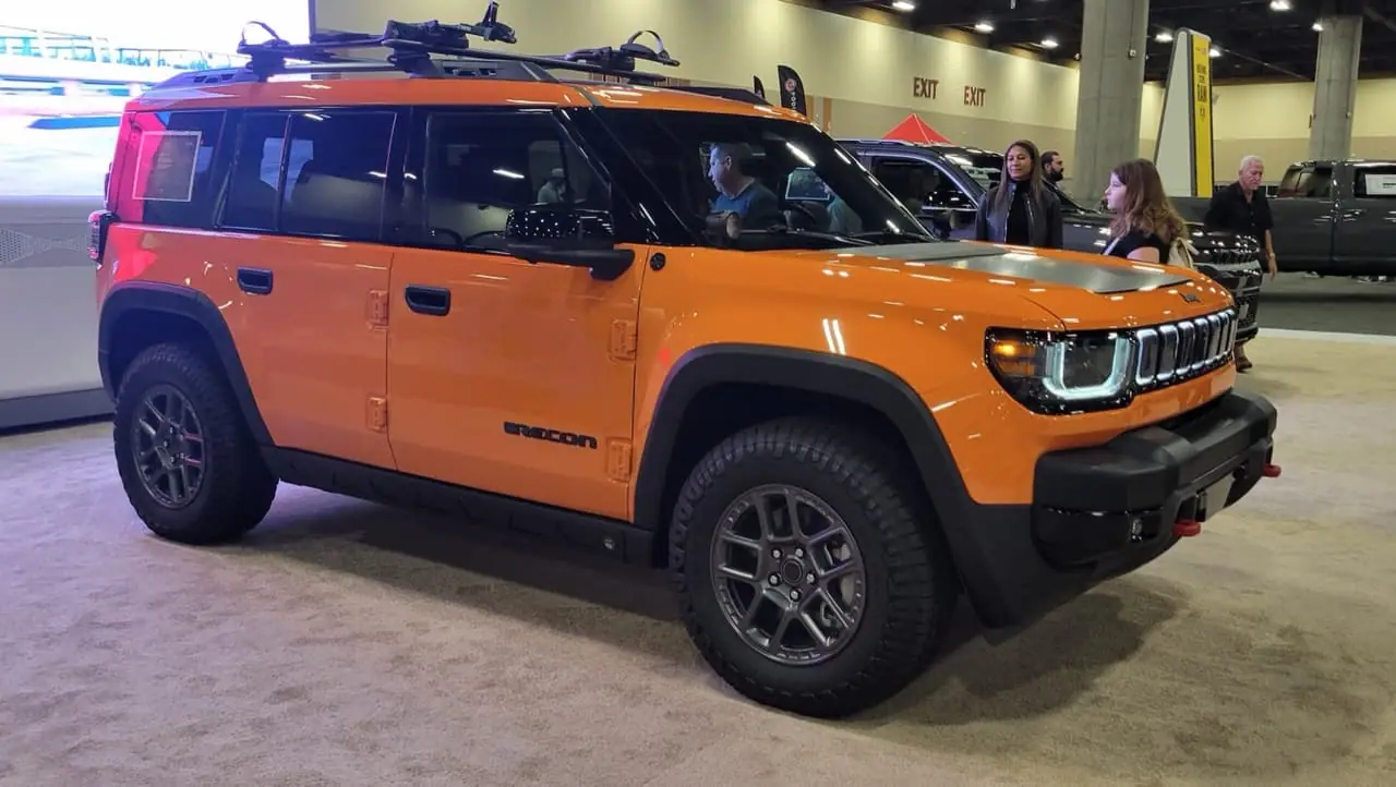 Jeep Recon 2026 — купить, цена