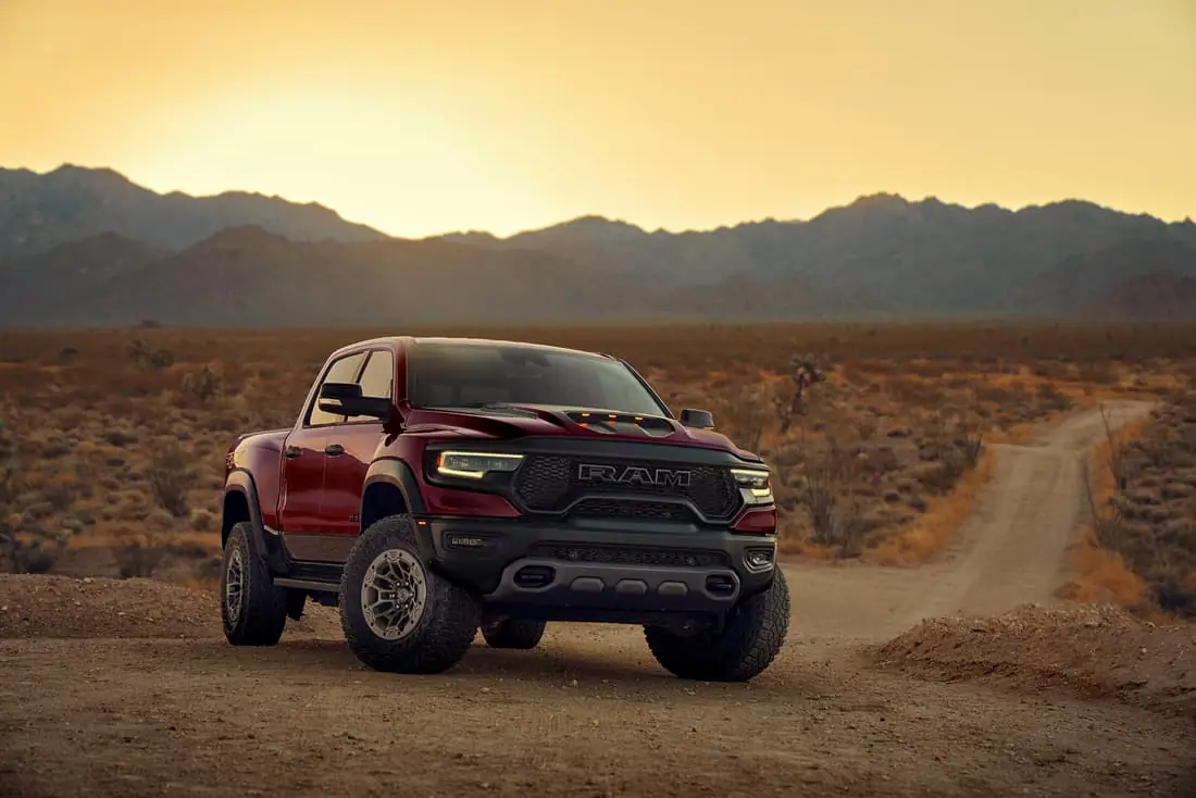 RAM 1500 TRX: обзор 702-сильного пикапа, которого больше не выпускают