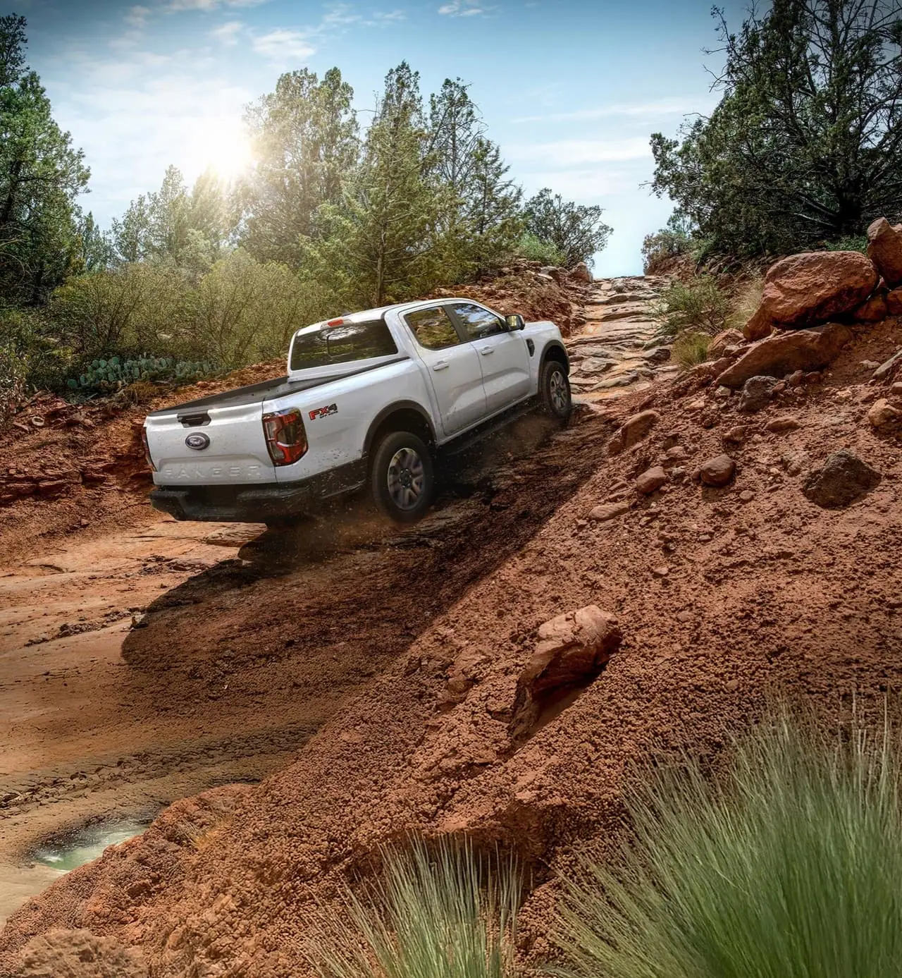 Ford Ranger: обзор пикапа, который влезает в город и тянет 3,4 тонны