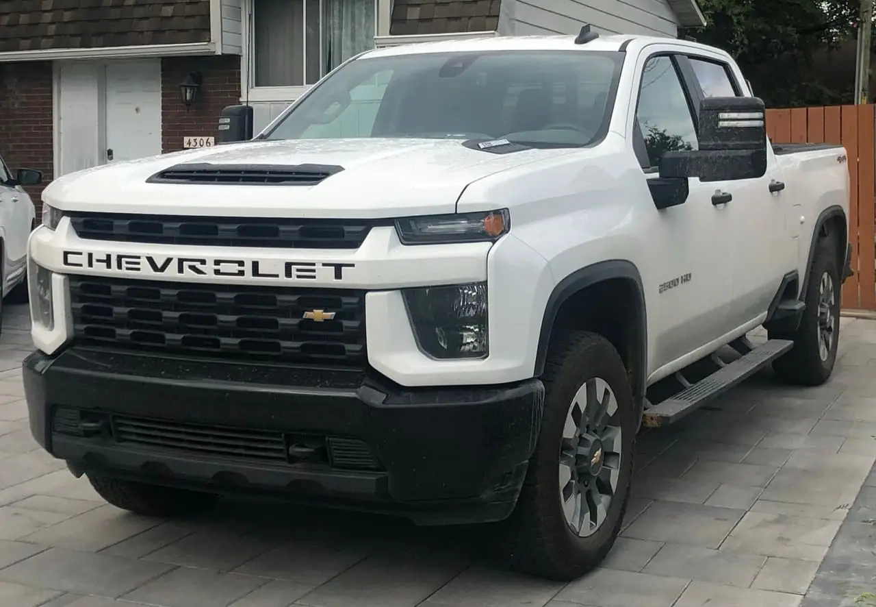 Chevrolet Silverado 3500HD 2025 — купить, цена