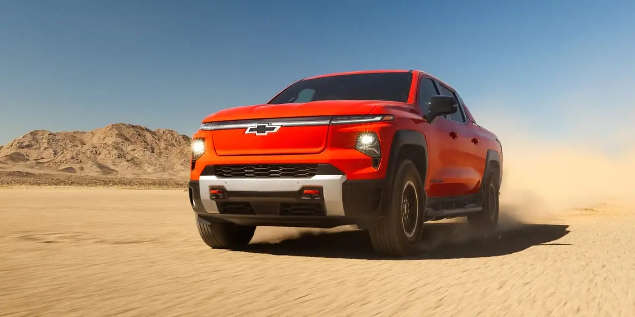 Chevrolet Silverado EV 2026 — купить, цена