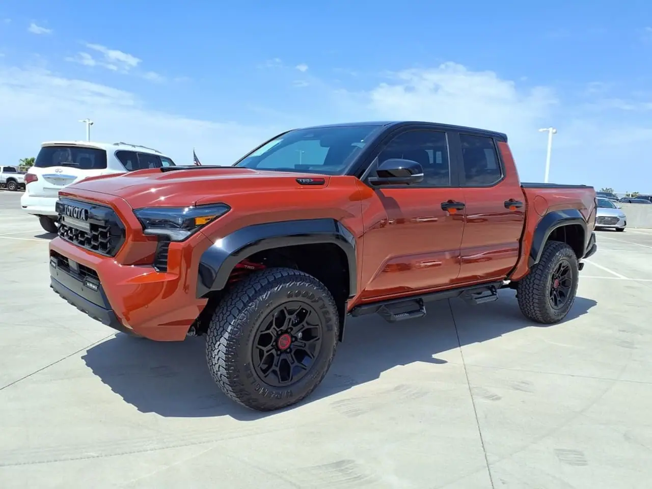 Toyota Tacoma TRD Pro / Trailhunter 2025 — купить, цена
