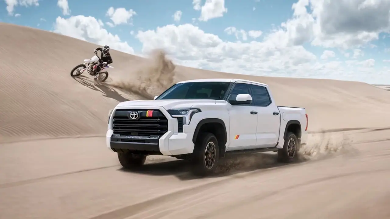 Toyota Tundra 2025 — купить, цена